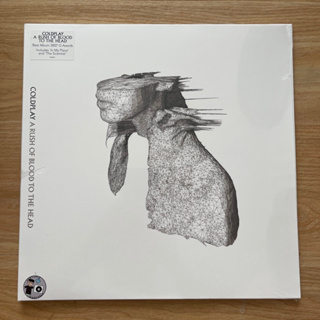 แผ่นเสียง Coldplay ‎– A Rush Of Blood To The Head,Vinyl, LP, Album,แผ่นมือหนึ่ง ซีล