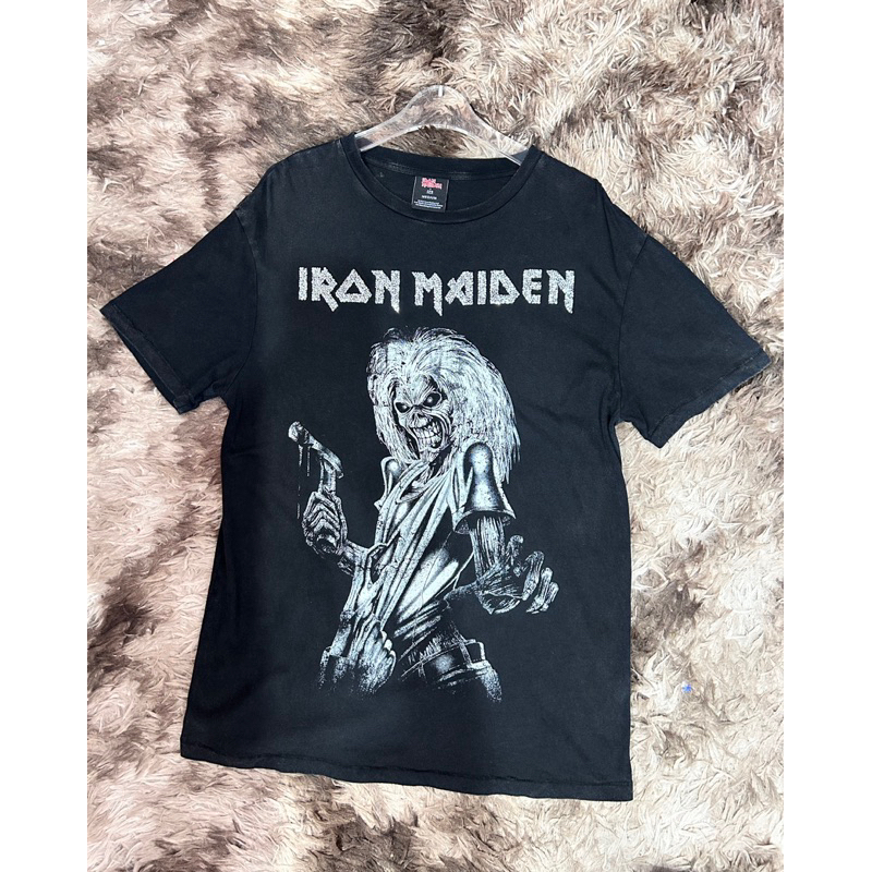 มือสอง เหมือนใหม่❗️Cps เสื้อยืด IRON MAIDEN Sz.M แท้💯