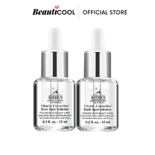 KIEHLS แพ็คคู่สุดคุ้ม!! Clearly Corrective Dark Spot Solution 15ml