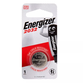 ถ่านEnergizer/Renata/Panasonic/MitsubishiCR2032 Lithium 3V ของแท้ แพค1ก้อน