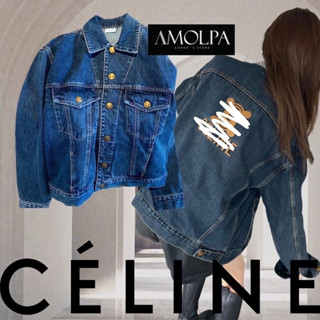 เสื้อคลุมยีนส์CELINE#Hi-end