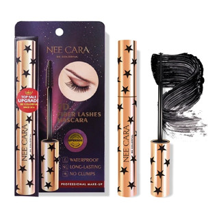 #N190 นีคารา ไฟเบอร์ NEE CARA MASCARA 3D FIBER LASHES