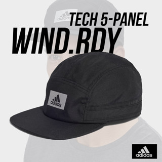 Adidas อาดิดาส หมวกกีฬา หมวกแก๊ป Cap Tech 5-Panel WIND.RDY HT2037 BK (1100)