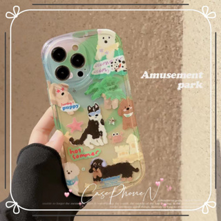 🔥สไตล์ใหม่🔥เคสไอโฟน iphone 11 14 Pro Max น่ารัก สัตว์ป่า ขอบเต็ม ป้องกันการตก เคส iphone 12 13 Pro Case for iPhone