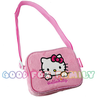 กระเป๋าสะพายข้าง Hello Kitty สีชมพู 1 ซิป ของแท้