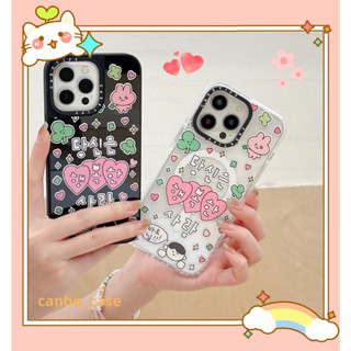 🎁ส่งของขวัญ🎁เคสไอโฟน สำหรับ 11 14 for iPhone Case 13 12 Pro Max ความคิดสร้างสรรค์ น่ารัก กันกระแทก เคสนิ่ม เคสโทรศัพท์