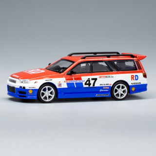 POPRACE No. PR64001 NISSAN STAGEA RACE DEPARTMENT (R34 Wagon)