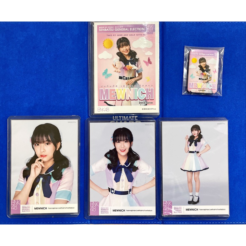 BNK48 Mewnich GE1 Photoset รุปปก เข็มกลัด