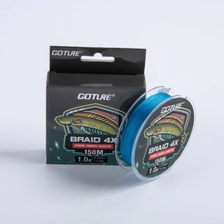 GOTURE สายเอ็นตกปลา PEญี่ปุ่น ถัก4เส้น ความยาว150M เบอร์0.4/0.6/0.8/1.0/1.2/2.5/4.0 จัดส่งจากไทย