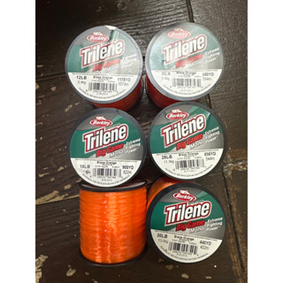 เอ็นเต็ม Trilene Big Game สีส้ม แท้100% ⚡️ราคา ม้วนละ 370 บาท