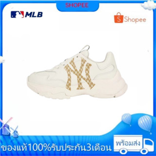 ของแท้hot sell！  MLBรองเท้าผ้าใบ Unisex men and women casual shoes038