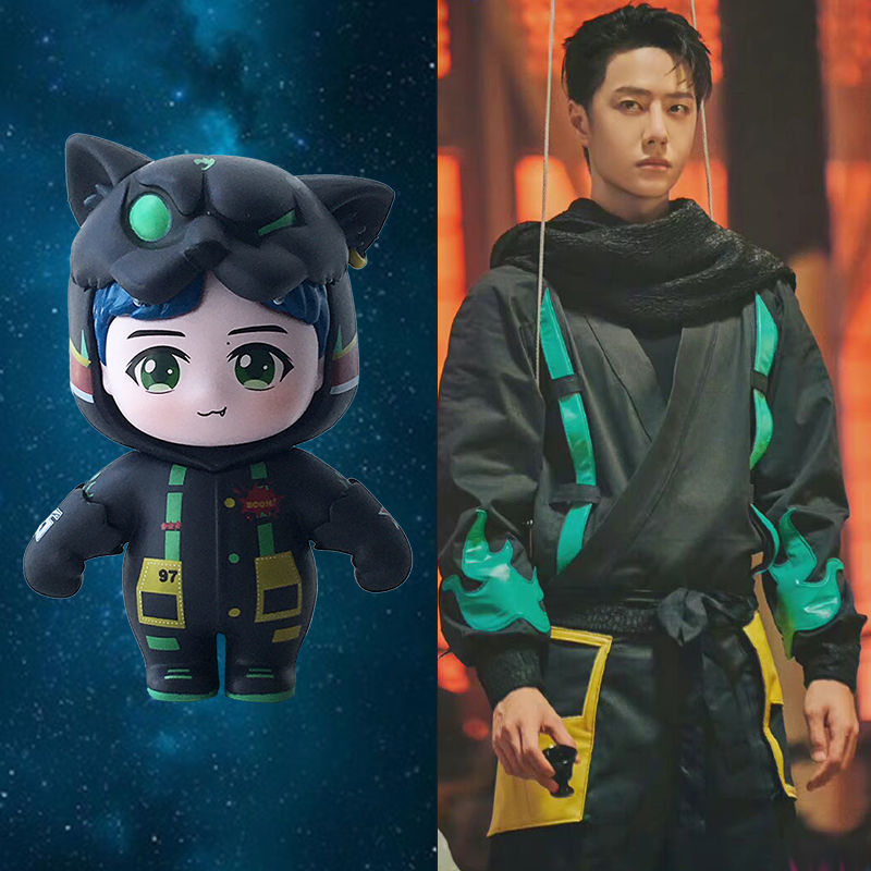 โมเดล เซียวจ้าน หวังอี้ป๋อ Xiaozhan Wangyibo เป็นแบบสุ่ม