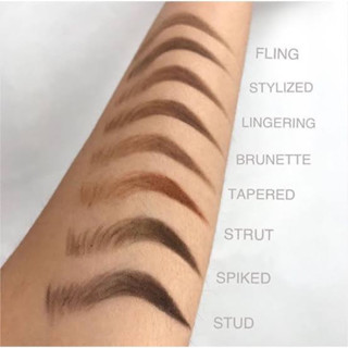 ✅พร้อมส่ง แท้💯🌈ส่งไว MAC Eye Brows Styler  สี Spiked ปริมาณ 0.09 กรัม (ไม่มีกล่อง)*