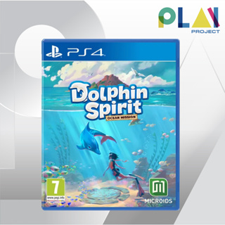 [Pre-Order] [28/09/23] [PS4] [มือ1] Dolphin Spirit : Ocean Mission [PlayStation4] [เกมps4]