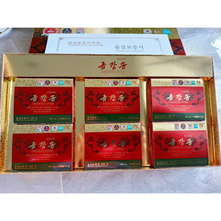 น้ำมันสนเข็มแดง box set 6กล่อง 180เม็ด