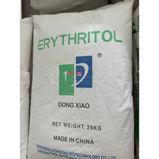 Erythritol (อิริทริทอล) จีน ขนาด 25 kg