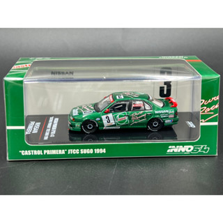 INNO64 / NISSAN PRIMERA (P10) #3 "CASTROL PRIMERA" JTCC Sugo 1994