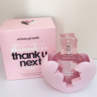 น้ำหอมแท้ 💯% Ariana grande thank you next edp 100ml น้ำหอมผู้หญิง กลิ่นหอมหวาน มาการอง ติดทน