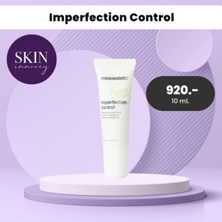 Imperfection Control MESOESTETIC