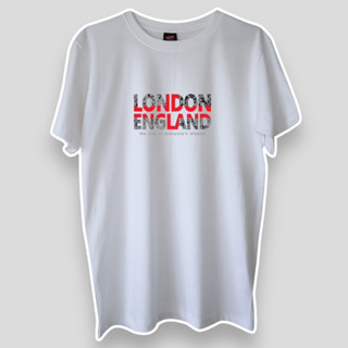 เสื้อCotton ลายENGLAND
