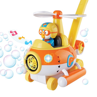 ของเล่นเด็ก Pororo เป่าฟองคอปเตอร์ 🚁