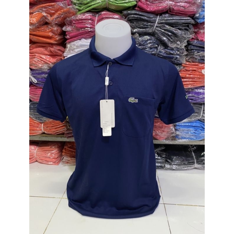 เสื้อโปโล ชาย ปักจระเข้ ผ้านิ่ม ใส่สบาย ราคาถูกที่สุด