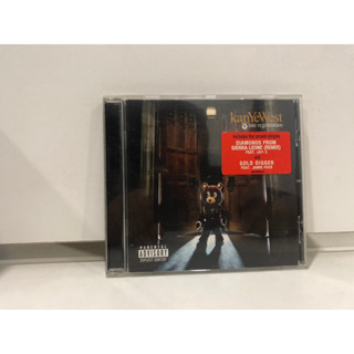 1 CD MUSIC  ซีดีเพลงสากล      kanyeWest late registration  (N3D108)