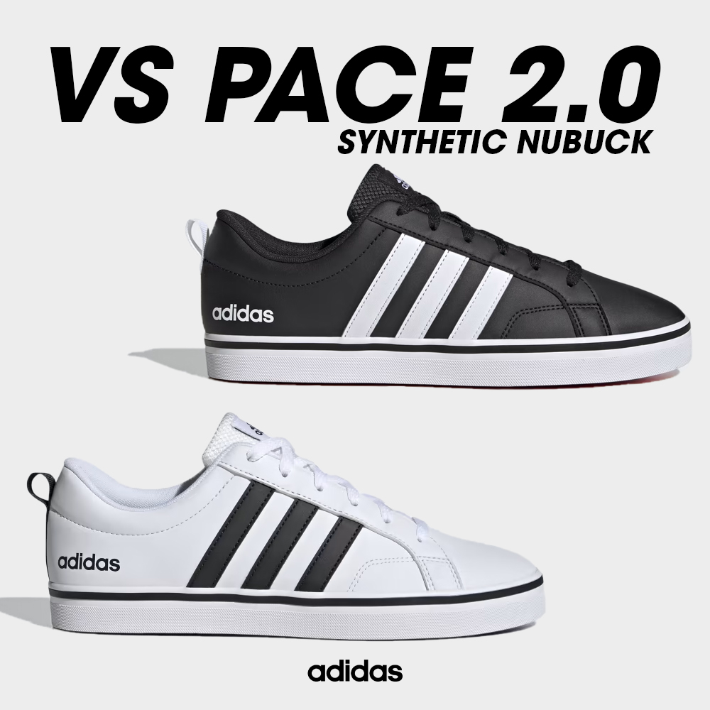 Adidas Collection รองเท้าผ้าใบ รองเท้าแฟชั่น VS Pace 2.0 3-Stripes HP6009 / HP6010 (1900)