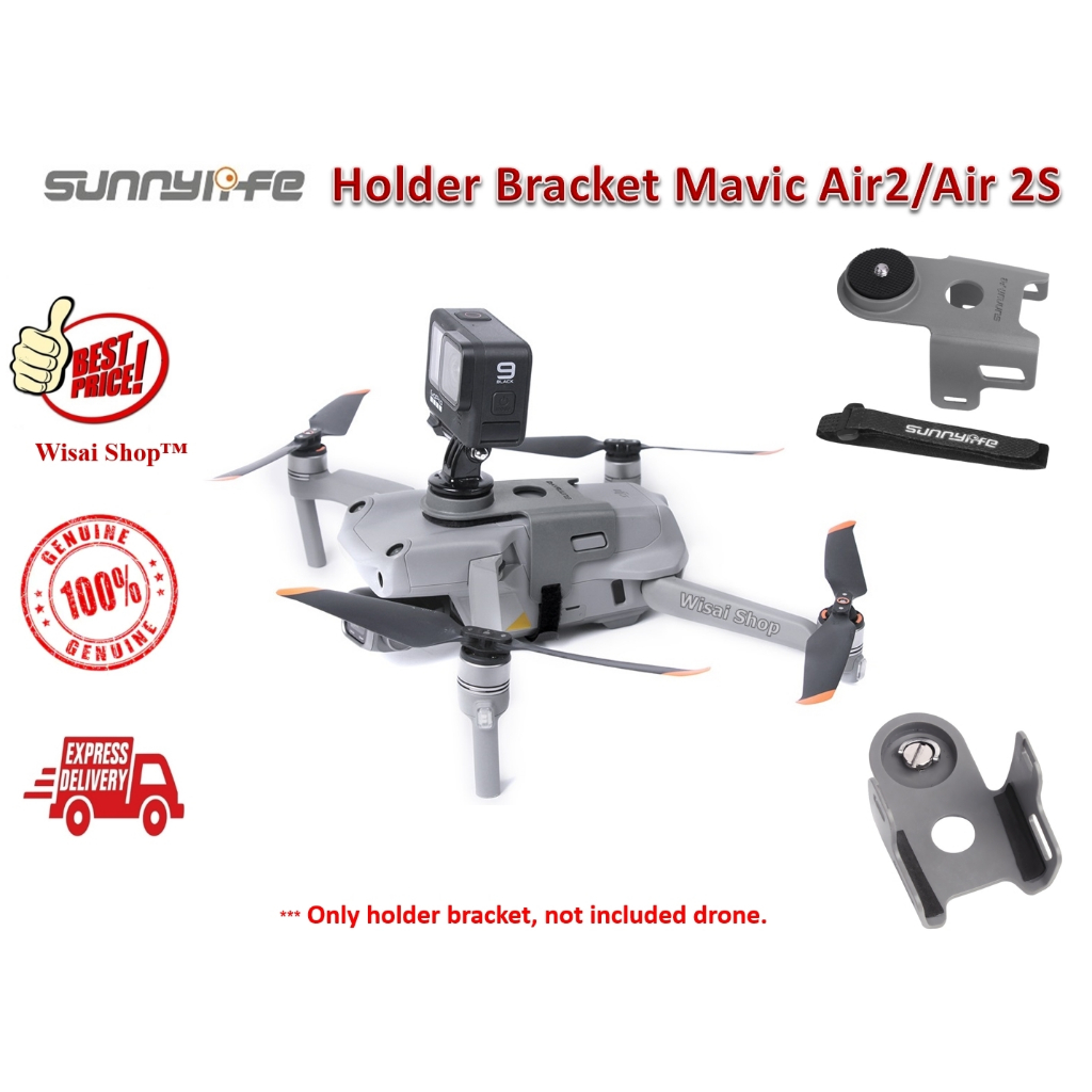 SunnyLife  ที่ยึดกล้อง Action Camera / Go Pro / Instra 360 / Pocket 2 / Osmo สำหรับ DJI Mavic Air 2/