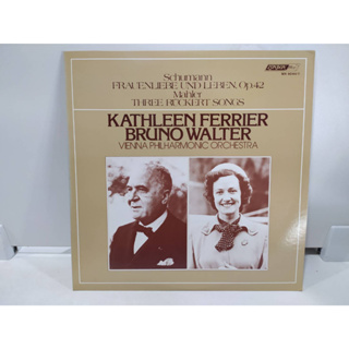 1LP Vinyl Records แผ่นเสียงไวนิล  KATHLEEN FERRIER BRUNO WALTER   (E10F14)