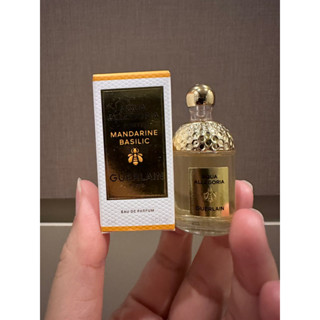 น้ำหอมมินิ 🌈🌈 Mini Guerlain Aqua Allergoria Mandarine Basillic EDP 7.5 ml ☁️☁️ น้ำหอมชนิดพกพา มินิแท้