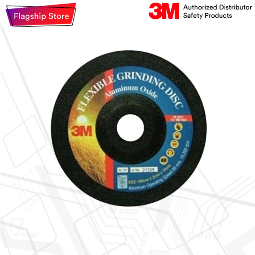 3M™ ใบเจียร์หนา 4" A/O BLACK CORPS No.24