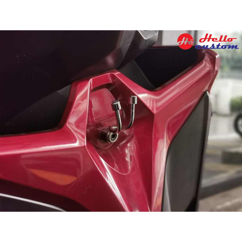 ที่แขวนของ สแตนเลส ตะขอเกี่ยว Click 125 150 160 / Nmax 155 2016-2019