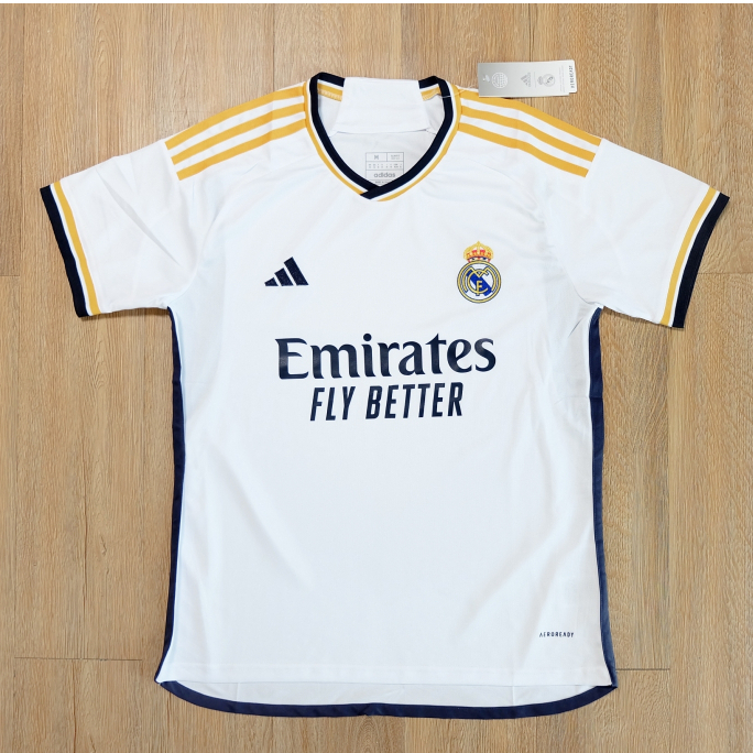 เสื้อฟุตบอล เรอัลมาดริด รีล มาดริด 2023/24 เกรด AAA Real Madrid