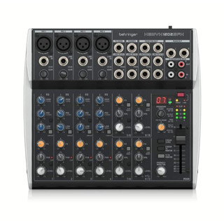 Behringer Xenyx 1202SFX *ของแท้ประกัน 1ปี*12-Input USB Streaming Mixer, Klark Teknik FX, มิกเซอร์