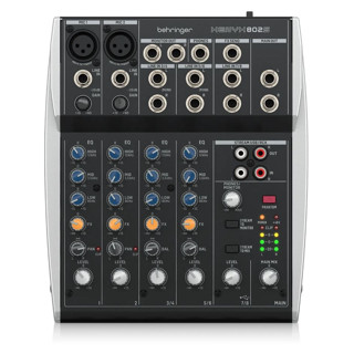 Behringer Xenyx 802S *ของแท้ประกัน 1ปี* 8-Input USB Streaming Interface Mixer, มิกเซอร์ /ออดิโออินเตอร์เฟส