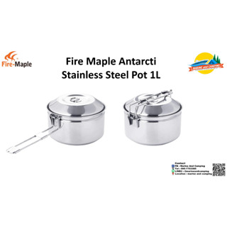 FireMaple Antarcti Stainless Steel Pot 1L