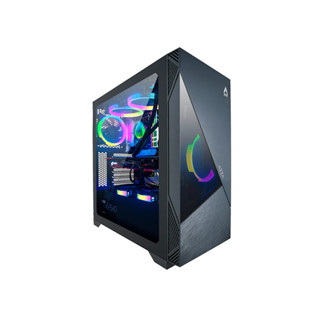 AZZA ( เคสคอมพิวเตอร์แบบเปล่า ๆ ) AZZA COMPUTER CASE รุ่น ECLIPSE 440 ATX MID TOWER