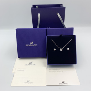 เซ็ต swarovski ของแท้ อุปกรณ์ครบ