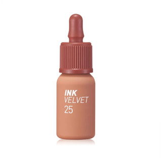 ลิปเพริเพร่า Peripera Ink Airy Velvet 4g #25 Cinnamon Nude