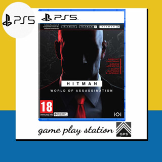 ps5 hitman: world of assassination ( english zone 2 )