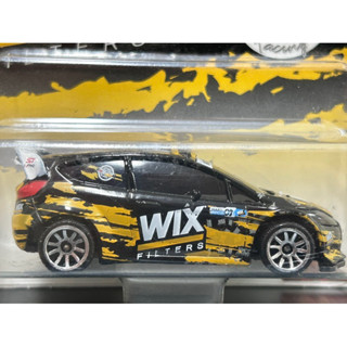 รถเหล็ก Majorette Ford Fiesta Wix Filters