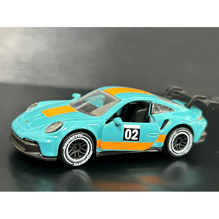 รถเหล็ก Majorette Porsche 911 No.02 (Exclusive)