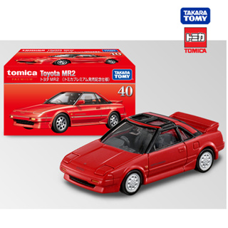 Takara Tomy โทมิก้า โมเดลรถ Tomica Premium 40 Toyota MR2 (First Edition)