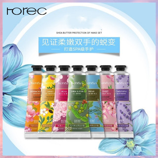 Horec ครีมทามือ Hand Cream Moisture Nourishing Anti Chapping Oil Control Winter Hand Care Lotion Shea Butter Protection of Hand Set จากออร์แกนิค สกัดจากธรรมชาติ กลิ่นหอม สำหรับทามือ