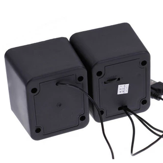 【HIFI】ลำโพงคอมพิวเตอร์ USB แบบมีสาย ลำโพงสเตอริโอ 9D สำหรับเล่นเกม เบส พร้อมระบบควบคุมระดับเสียง HiFi