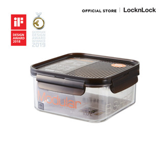 ❤️Love Sale❤️LocknLock กล่องถนอมอาหาร / กล่องอเนกประสงค์ Bisfree Modular 4.8L รุ่น LBF408