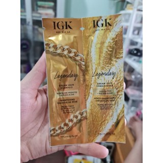 IGK ledendary Dream hair shampoo + conditioner 7 ml