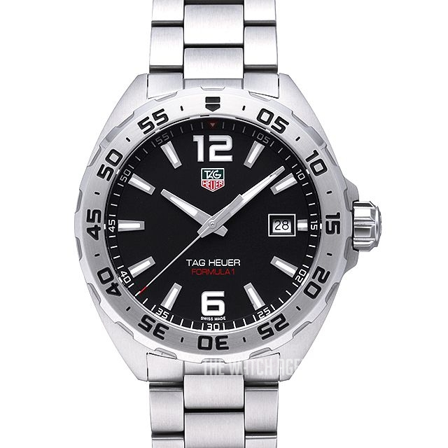 TAG Heuer Formula 1 Men's Black dial Quartz Watch WAZ1112.BA0875 มือ2สภาพ99 (ของแท้)