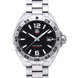 TAG Heuer Formula 1 Mens Black dial Quartz Watch WAZ1112.BA0875 มือ2สภาพ99 (ของแท้)